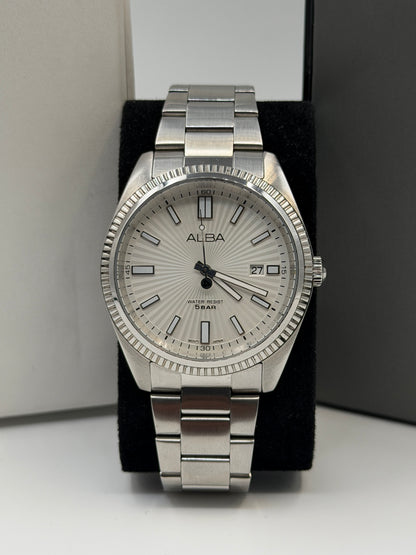Alba By Seiko For Mens Watch 43mm Quartz [Pre-Owned]