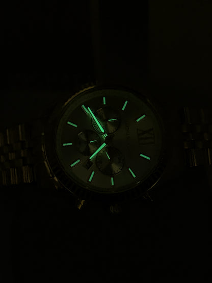 Michael Kors MK-8281 Original Mens Watch 45mm Quartz