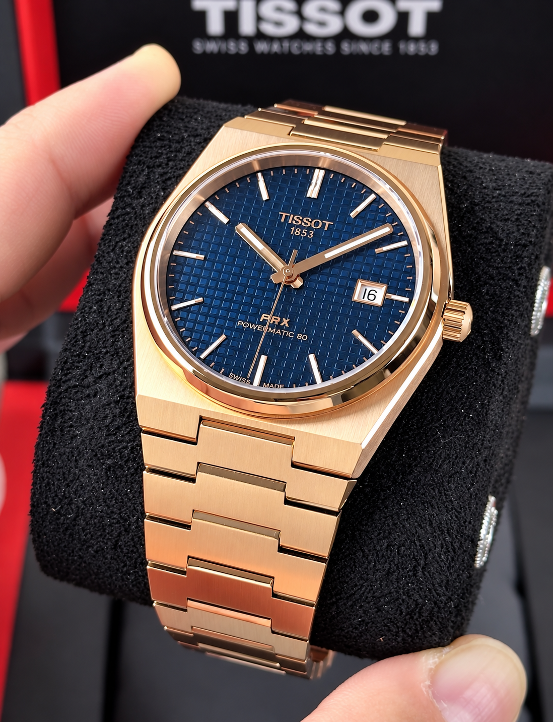 TISSOT PRX 40MM T137.407.33.041.00 Original Watch Mens