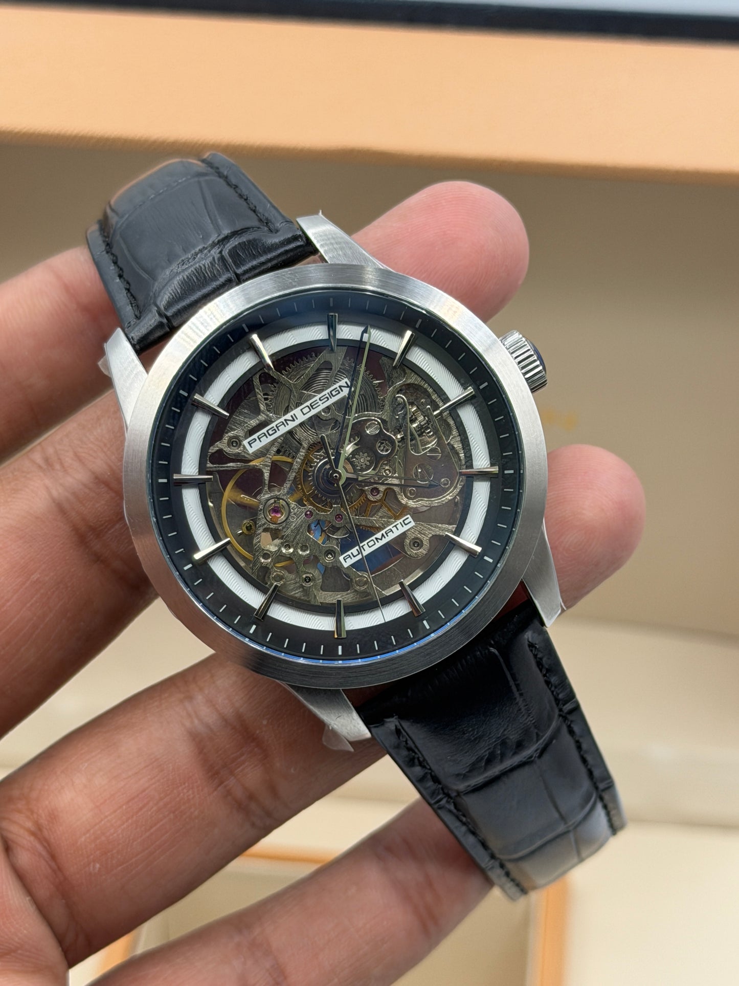 Pagani Design PD-1638 Original Mens Watch Automatic 43mm