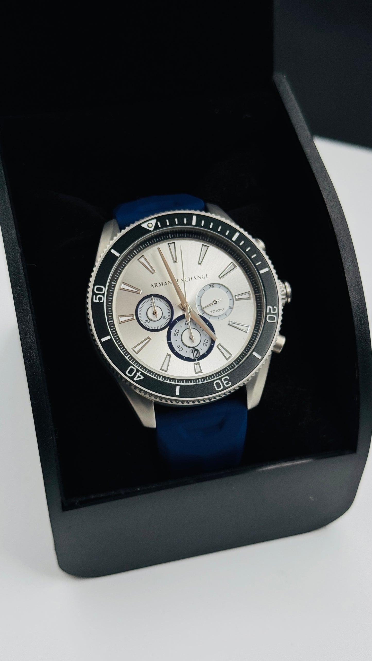 Armani Exchnge AX-1838 Original Pre-owned 46mm Quartz