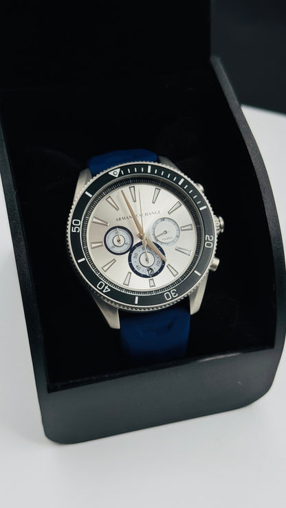 Armani Exchnge AX-1838 Original Pre-owned 46mm Quartz