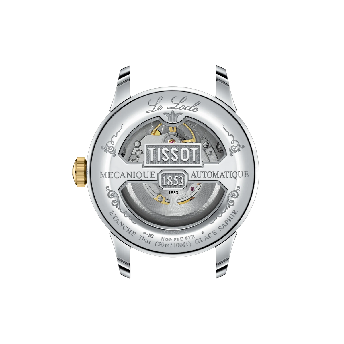 TISSOT LE LOCLE 39.3MM FOR MENS
T006.407.22.093.00