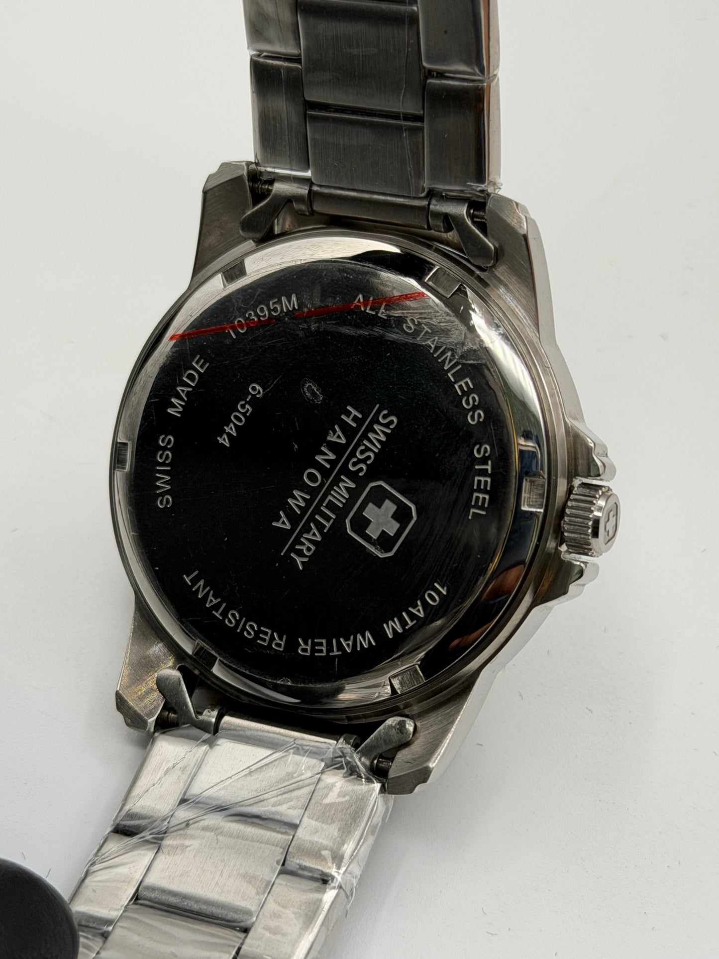 Swiss Miltary Hanowa Original Watch Mens 40mm Quartz