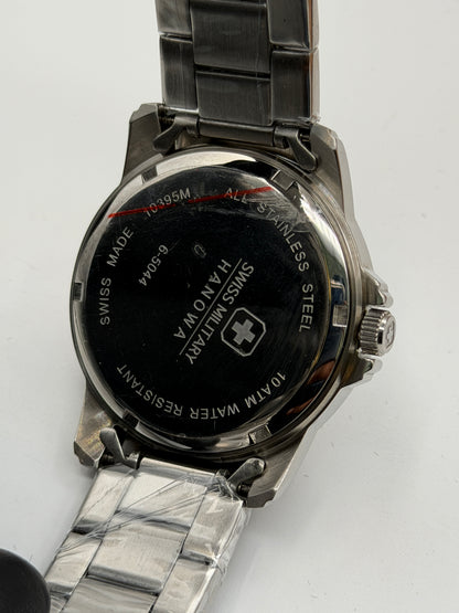 Swiss Miltary Hanowa Original Watch Mens 40mm Quartz