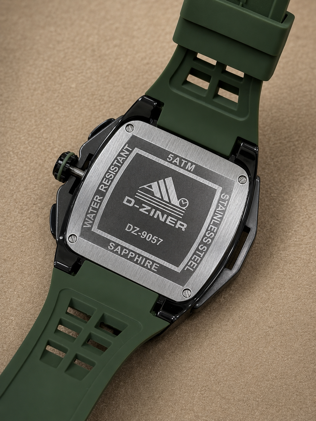 D-Zinger Original Watch For Mens 44mm Quartz