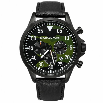 Micahel Kors Mk-8864 Original Lot Import Watch Mens 43mm Quartz (Pre-Owned