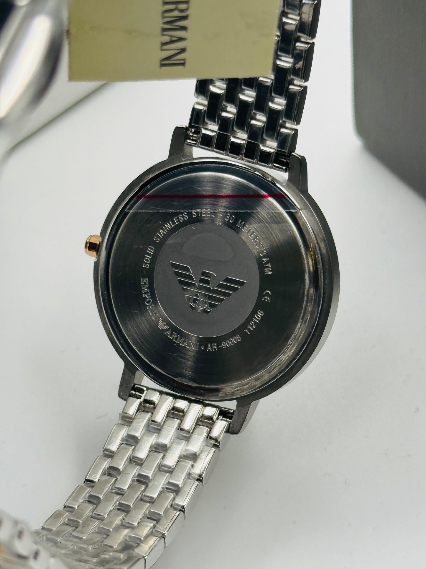 Emporio Armani AR90008L Original For Womens 32mm Quartz