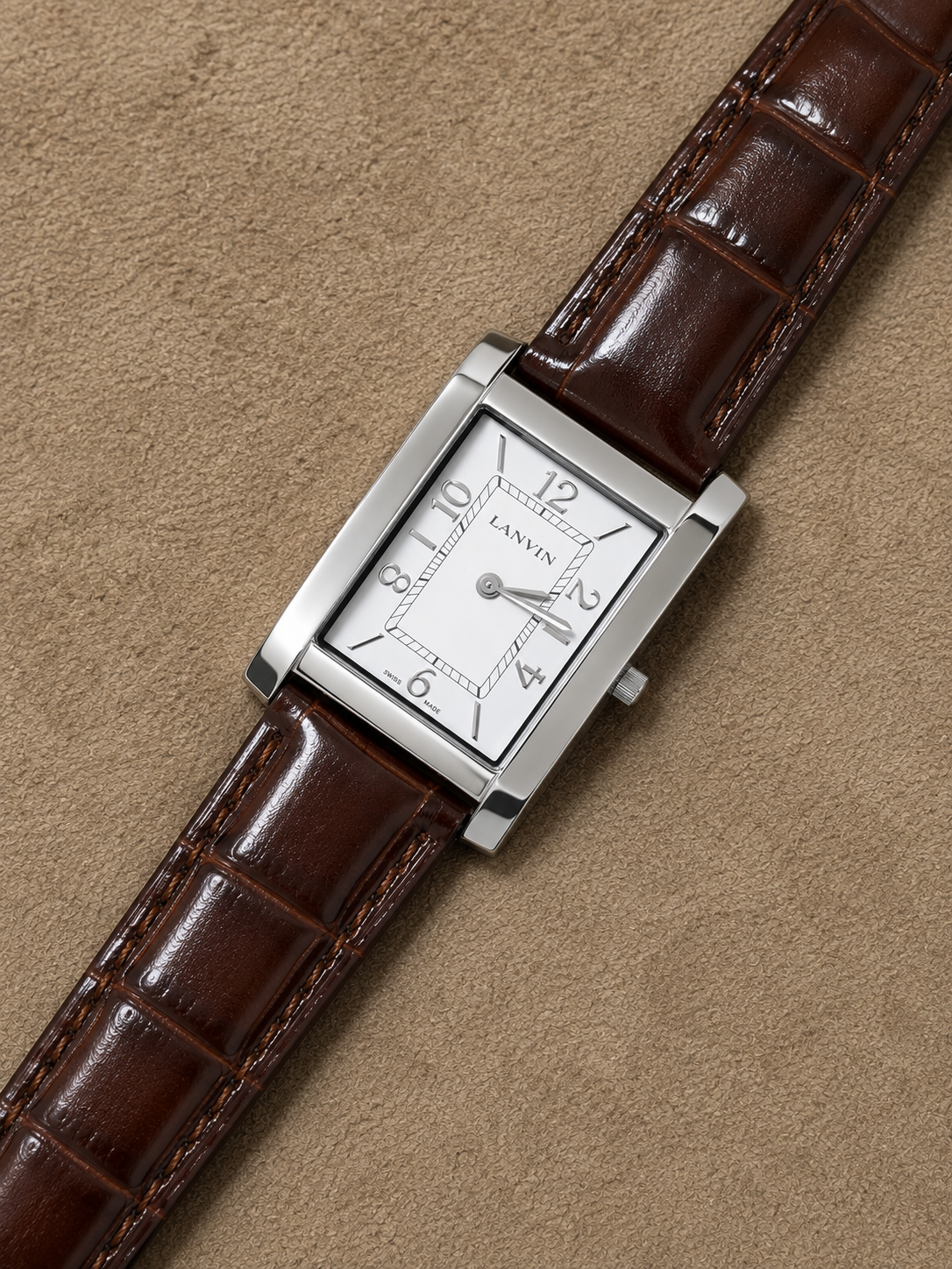 Lanvin Swiss Quartz Watch For Unisex 36mm Quartz (Pre-Owned)