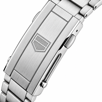 Tag Heuer Silver Stainless Steel Silver Dial Automatic Watch for Gents - WBP201C BA0632