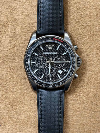 Original Emporio Armani Watch For Men Sigma AR6122 (Pre-Owned)