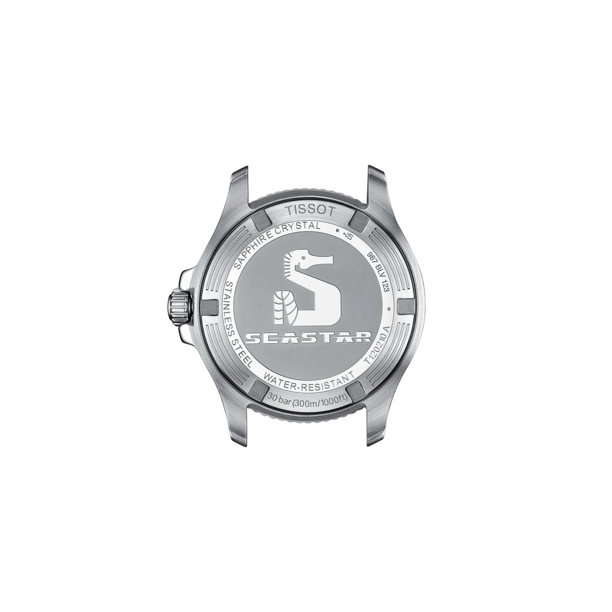 TISSOT SEASTAR 1000 36MM WOMENS
T120.210.11.011.00
