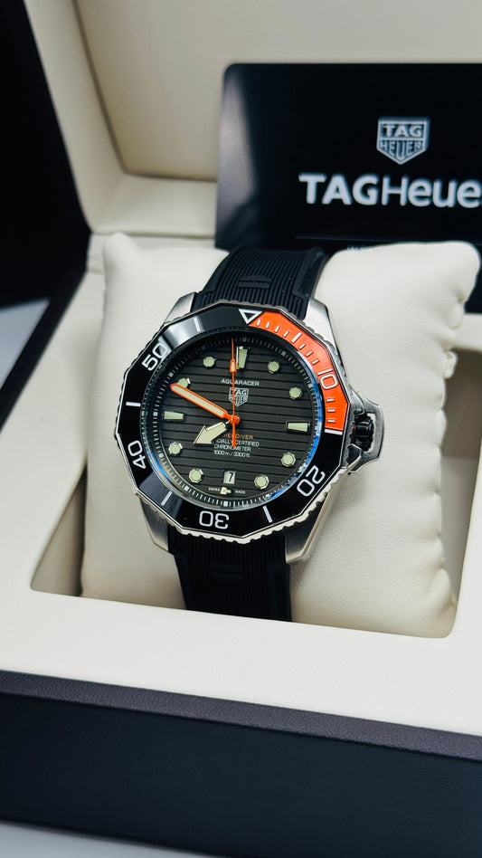 Tag-heuer Automatic Watch For Mens High Master Grade 41mm