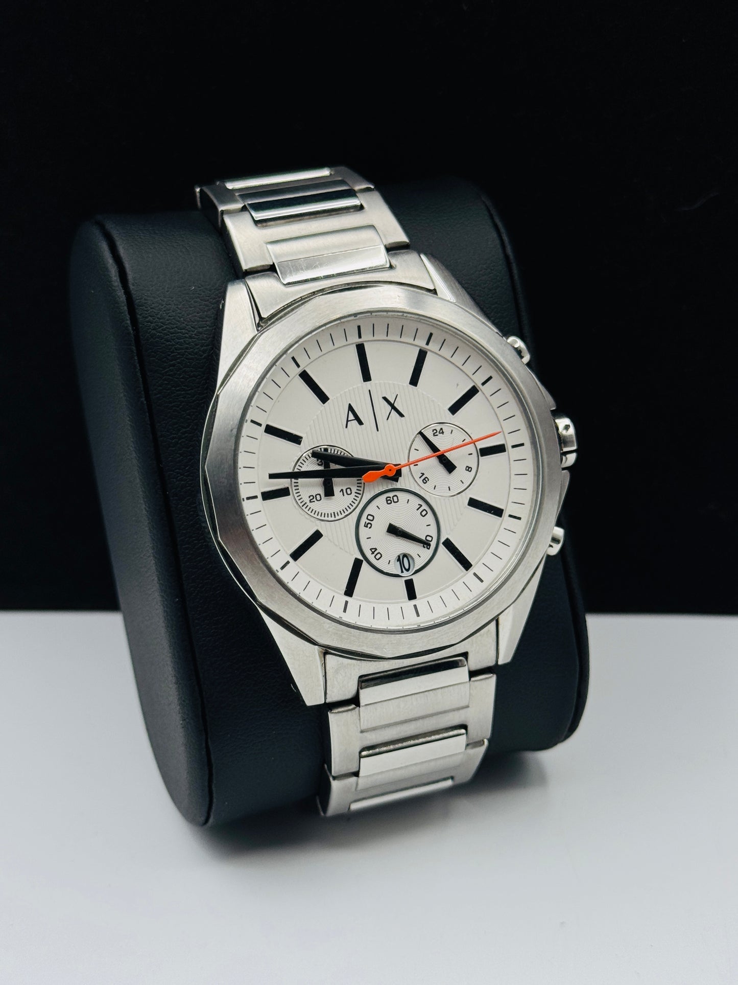 Armani Exchnge AX-2624 Original Lot Import Watch Mens 46mm Quartz (Pre-Owned)