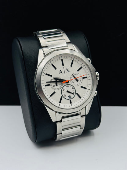 Armani Exchnge AX-2624 Original Lot Import Watch Mens 46mm Quartz (Pre-Owned)