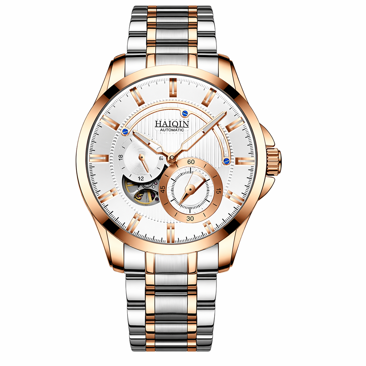 Haiqin Original Watch For Mens 43mm Automatic