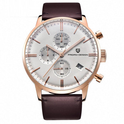 Pagani-Design PD-2720K Original Mens Watch 40mm Quartz