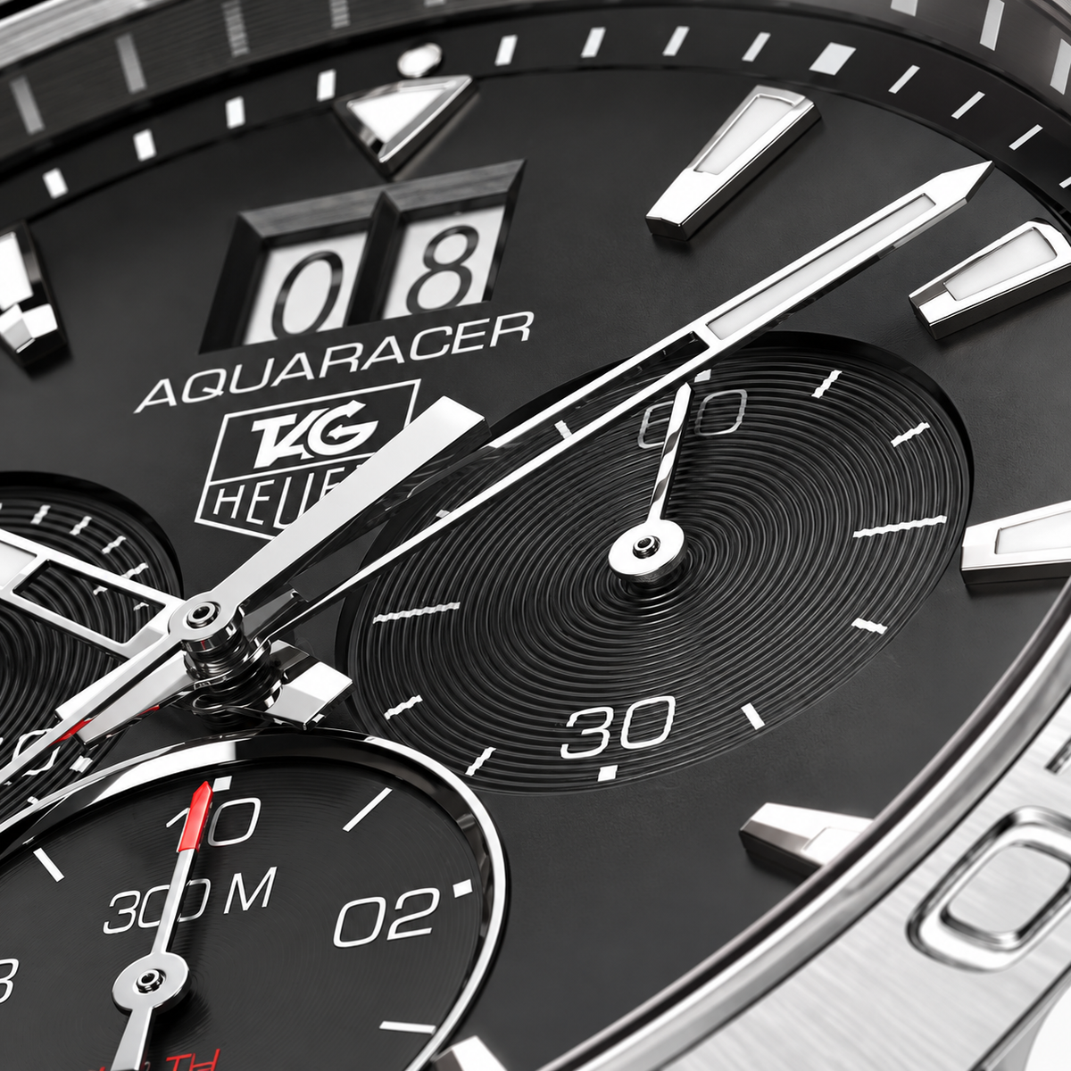 TAG Heuer Aquaracer Quartz, 43 mm, Steel CAY1110.BA0927