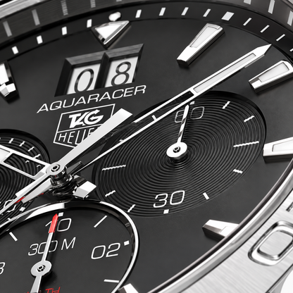TAG Heuer Aquaracer Quartz, 43 mm, Steel CAY1110.BA0927