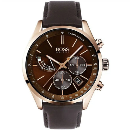 Original Hugo Boss Watch HB.297.1.34.3103 For Men Grand Prix 1513605 Chronograph