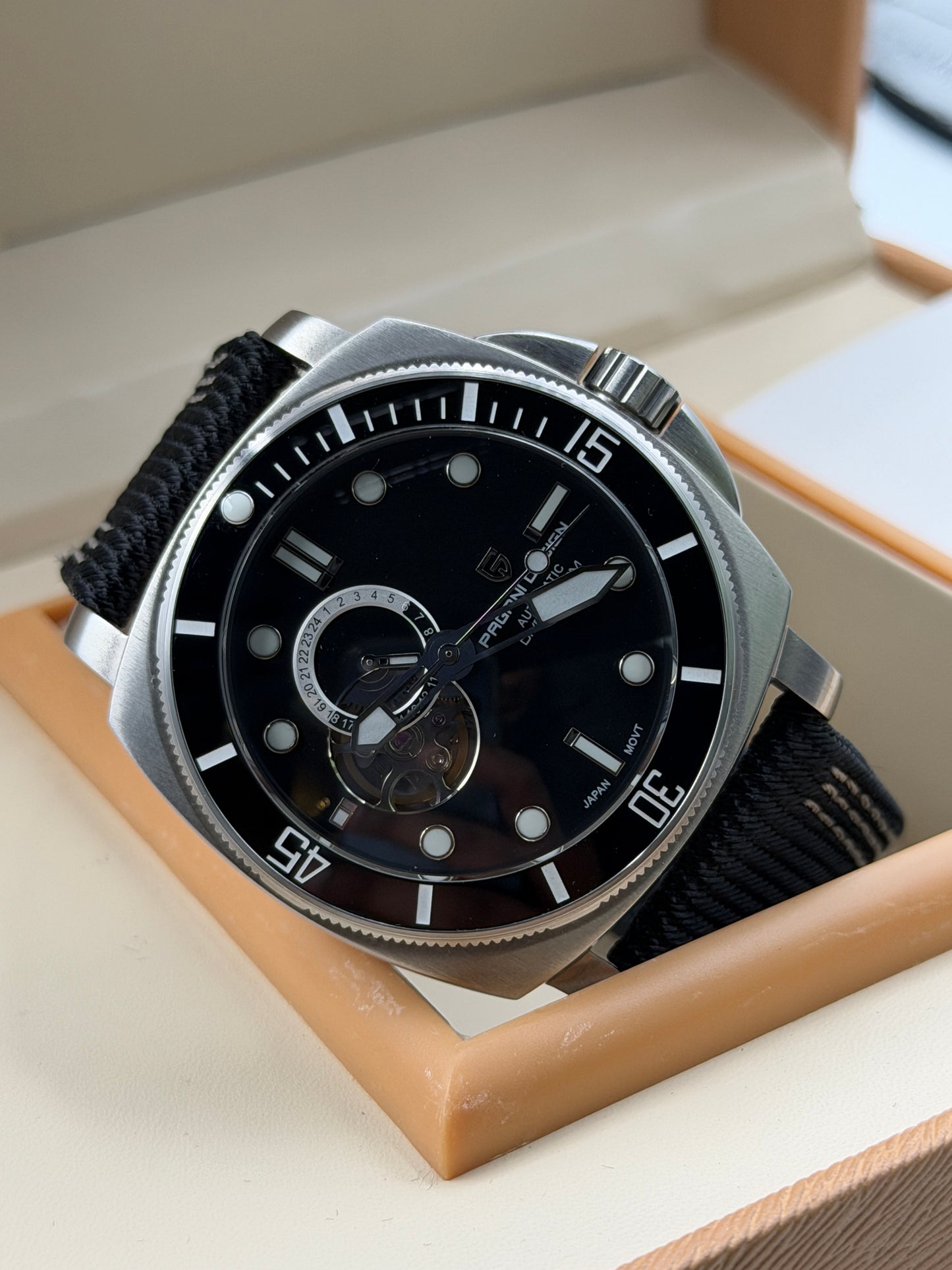 Pagani Design PD-1736 Original Mens Watch 43mm Automatic (Like New)