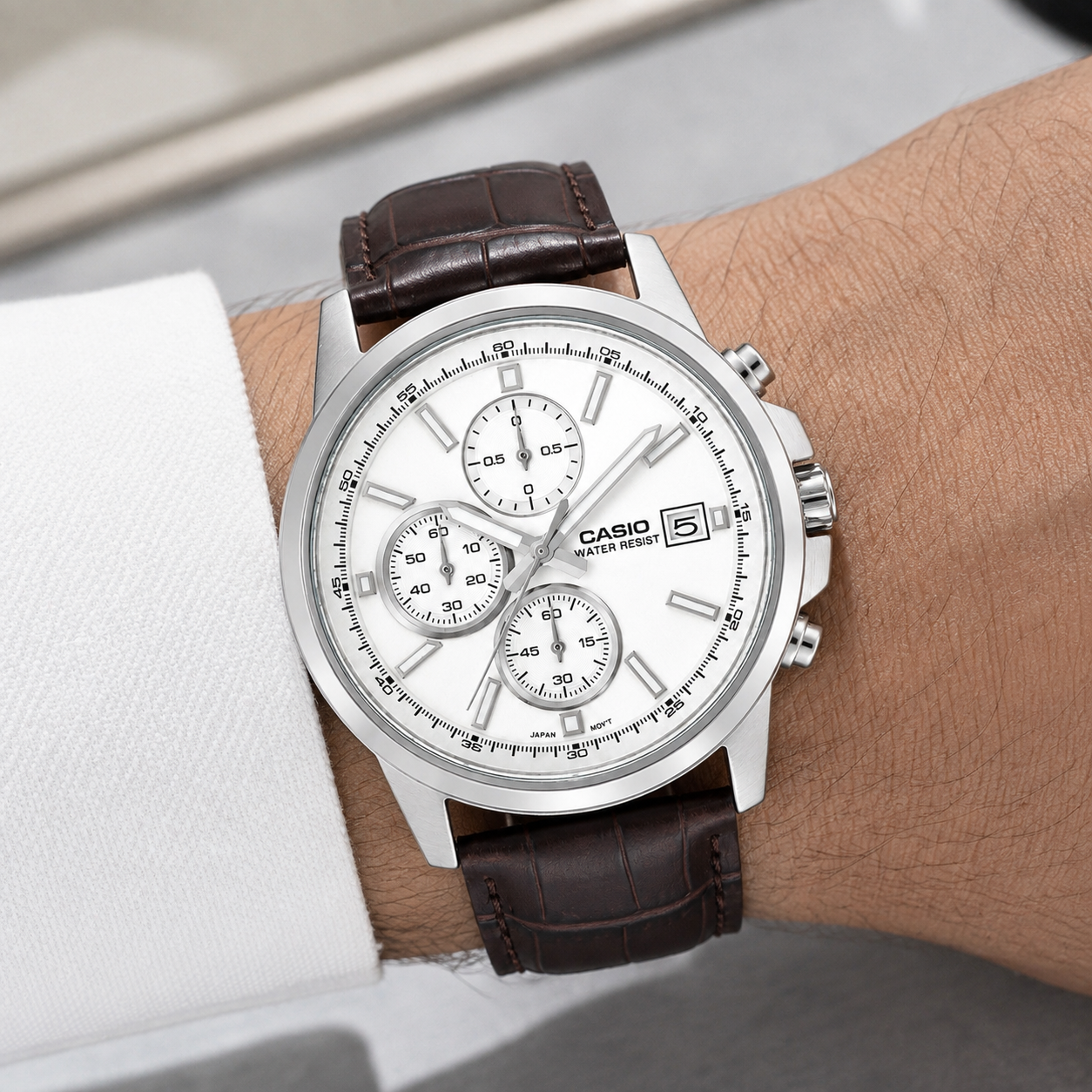 Casio MTH-5001L business men's watch