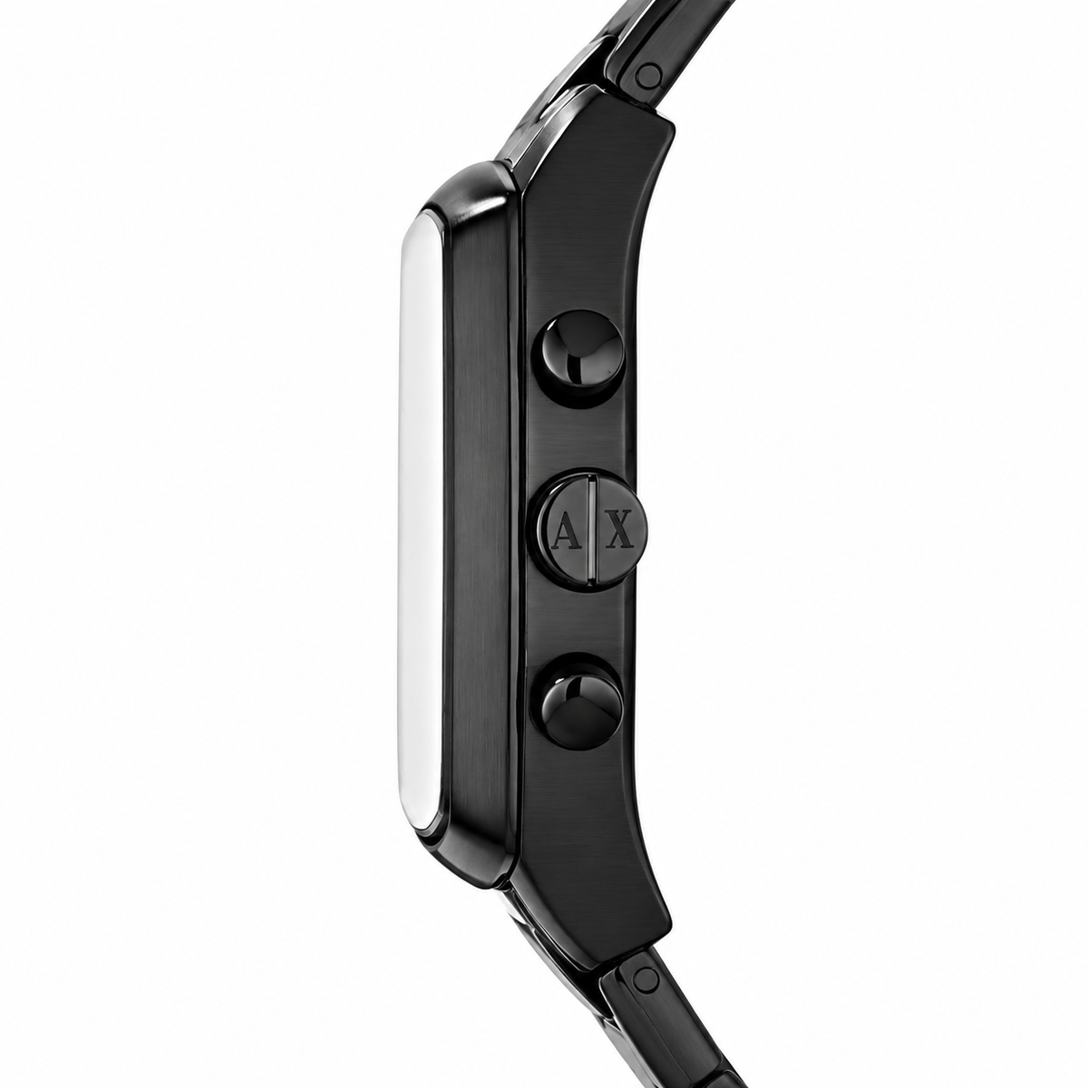 Original Armani Exchange Watch For Men Stockton AX2255 With Red Dial