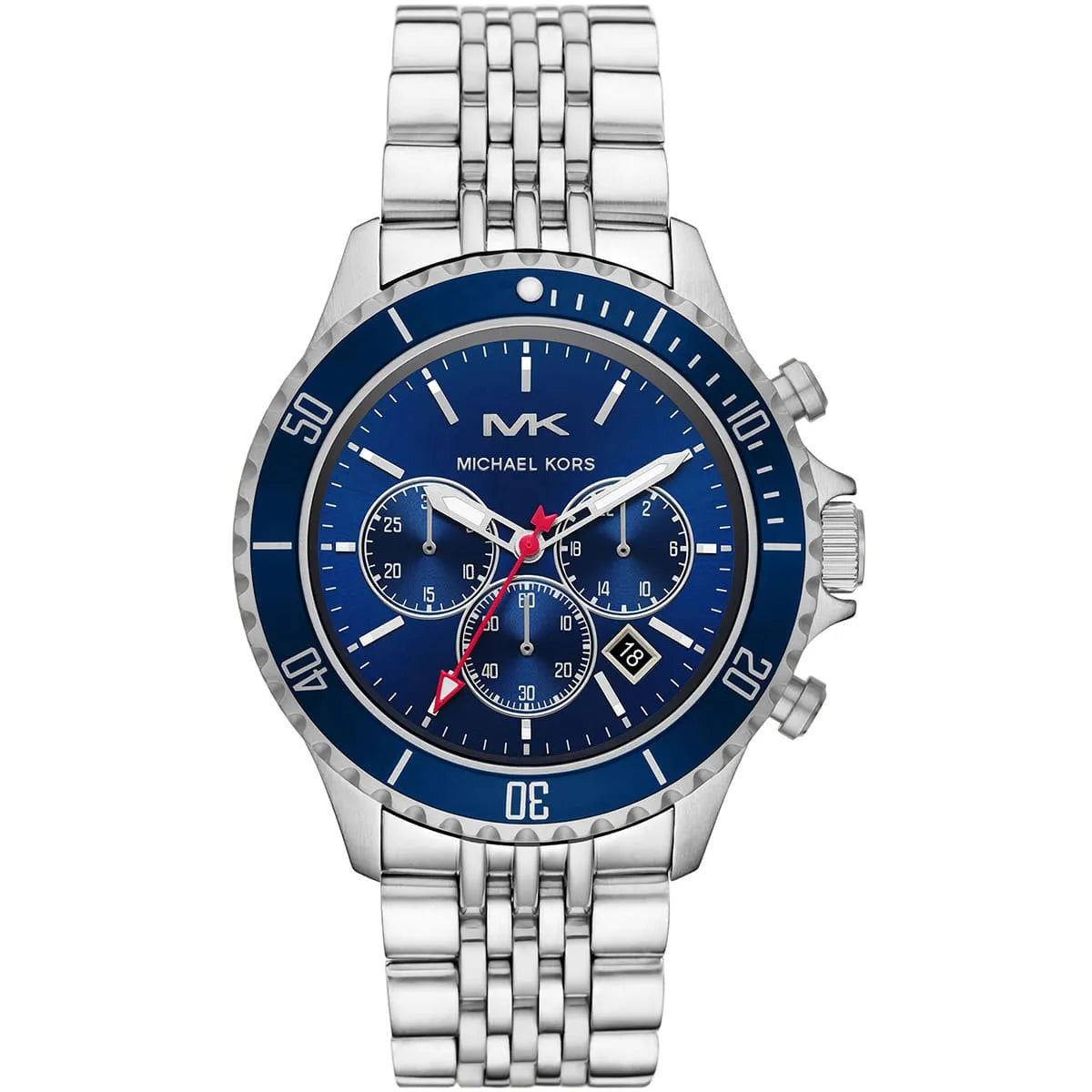 Michael Kors MK8896 Bayville Analog Blue Dial Men's Watch