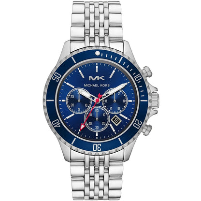 Michael Kors MK8896 Bayville Analog Blue Dial Men's Watch