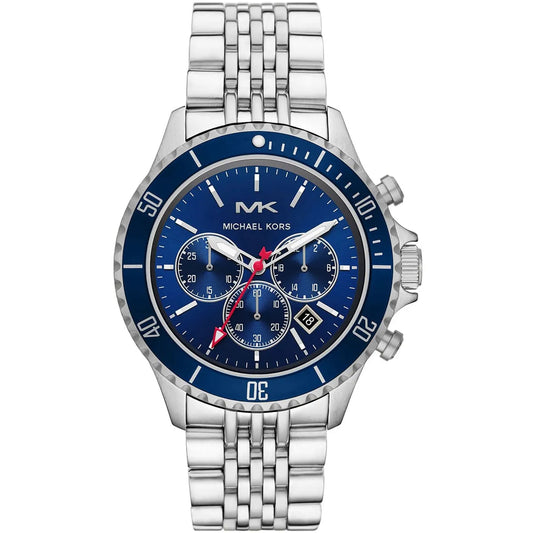 Michael Kors MK8896 Bayville Analog Blue Dial Men's Watch