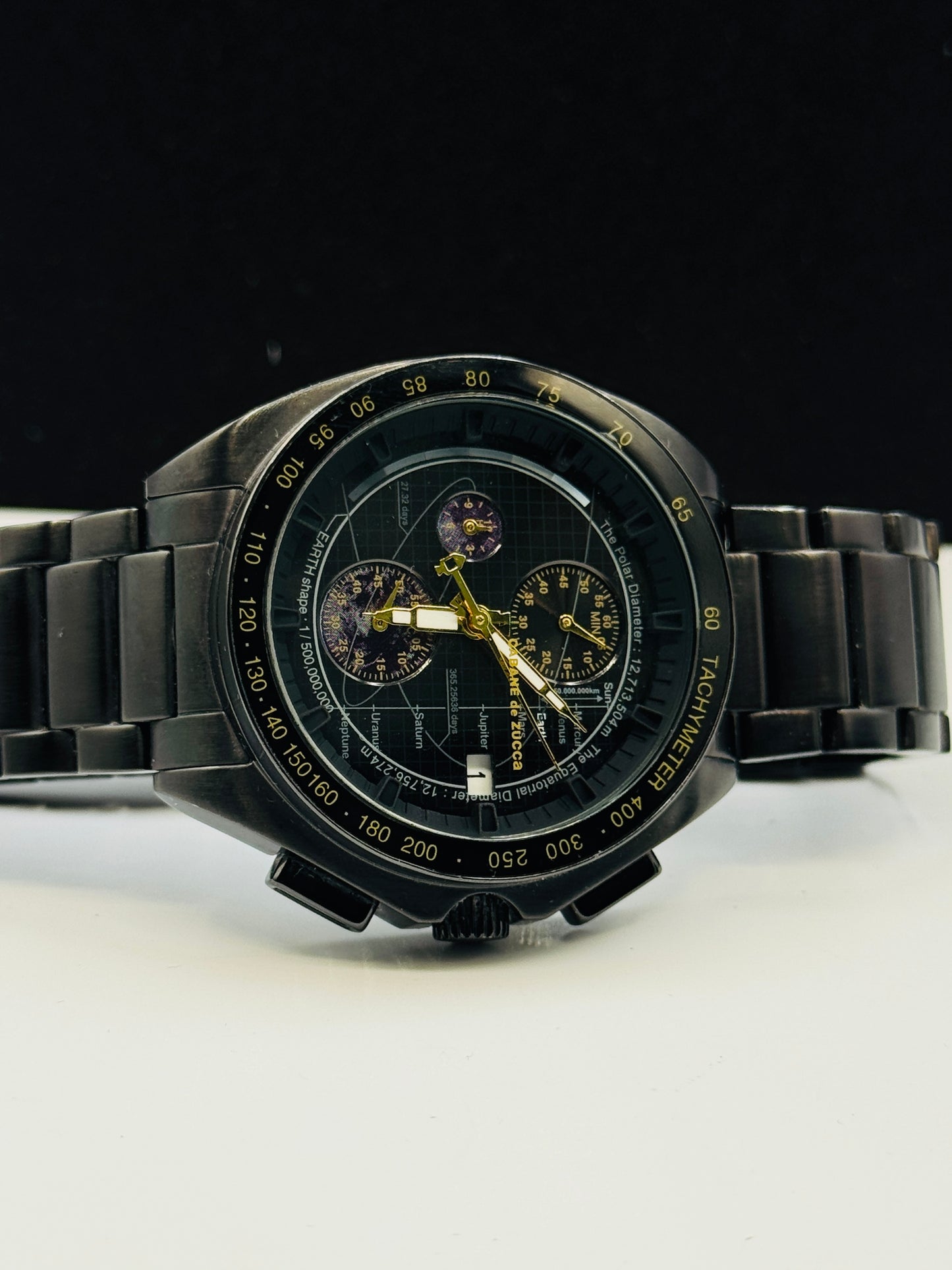 Cabane De Zucca Original lot Import Watch Mens 42mm Quartz