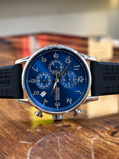 Hugo Boss Lot Import Watch For Mens 44mm Quartz