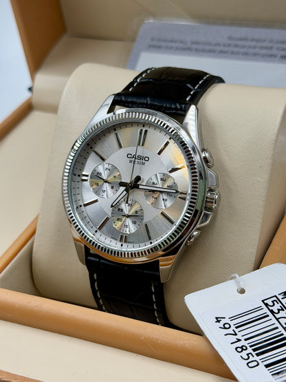 Casio WR-50 Original Mens MTP-1375 42mm Quartz