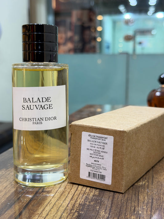 Balade Sauvage Cristian Dior Paris (Original Tester) 125ml