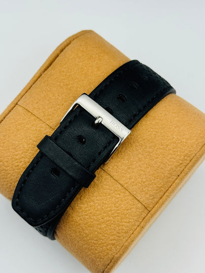 Hugo-Boss Lot Import Watch Mens 41mm Quartz