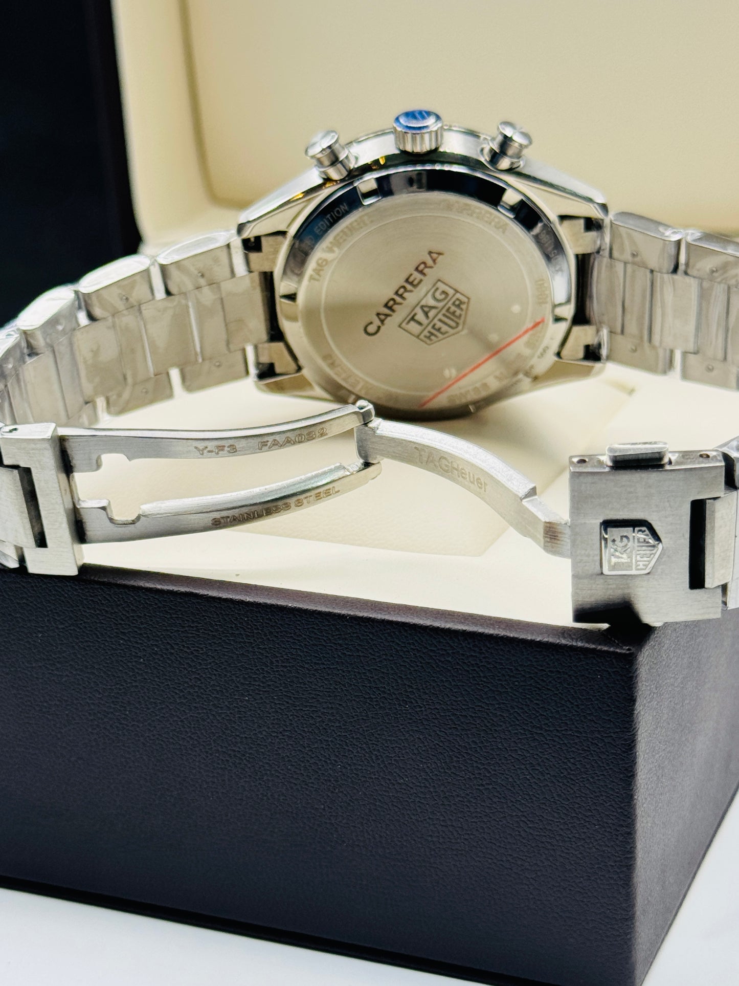 Tag Heuer Carrera Chorongraph High Master Copy Quartz 42mm