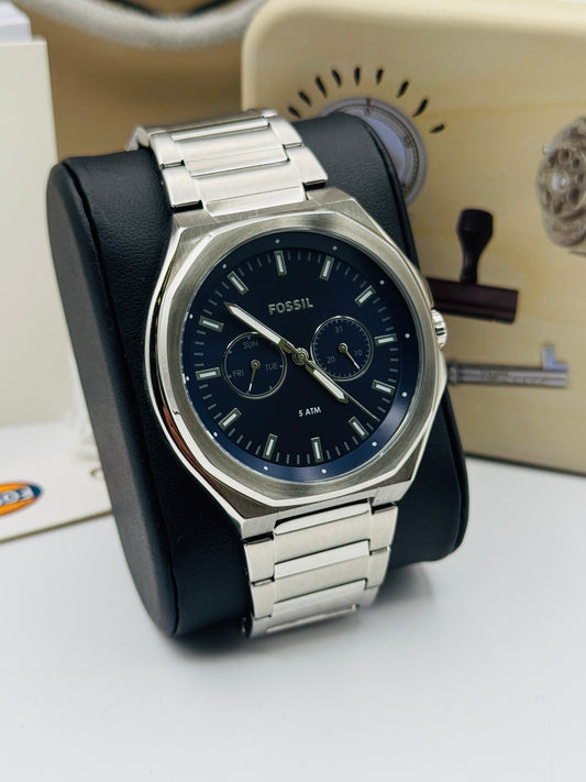 Fossil BQ2610 Original For Mens Watch 45mm Quartz (Pre-Owned)