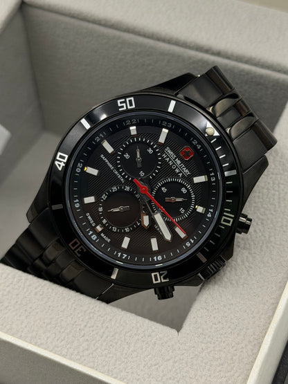 Swiss Military Hanowa Original Watch For Mens 42mm Quartz