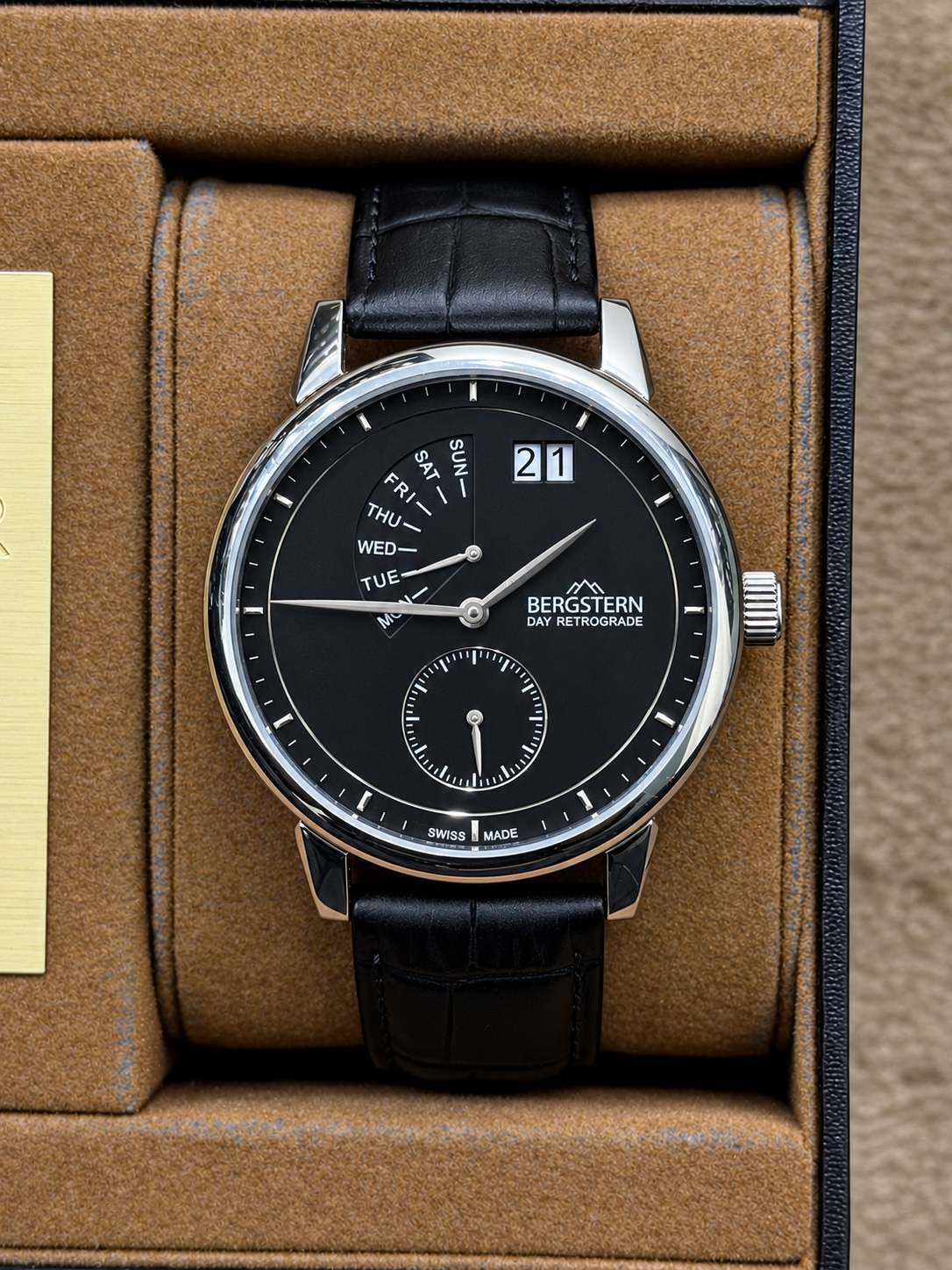 Bergstern Harmony B040G196 Original Watch Mens Lot Import (Like New)