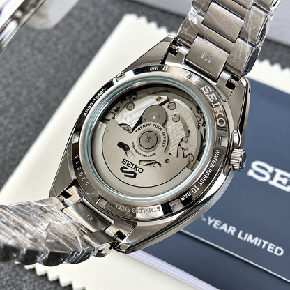 Seiko 5 Sports SNXS Vintage Gold Collection – in Blazer Blue SRPL55K1