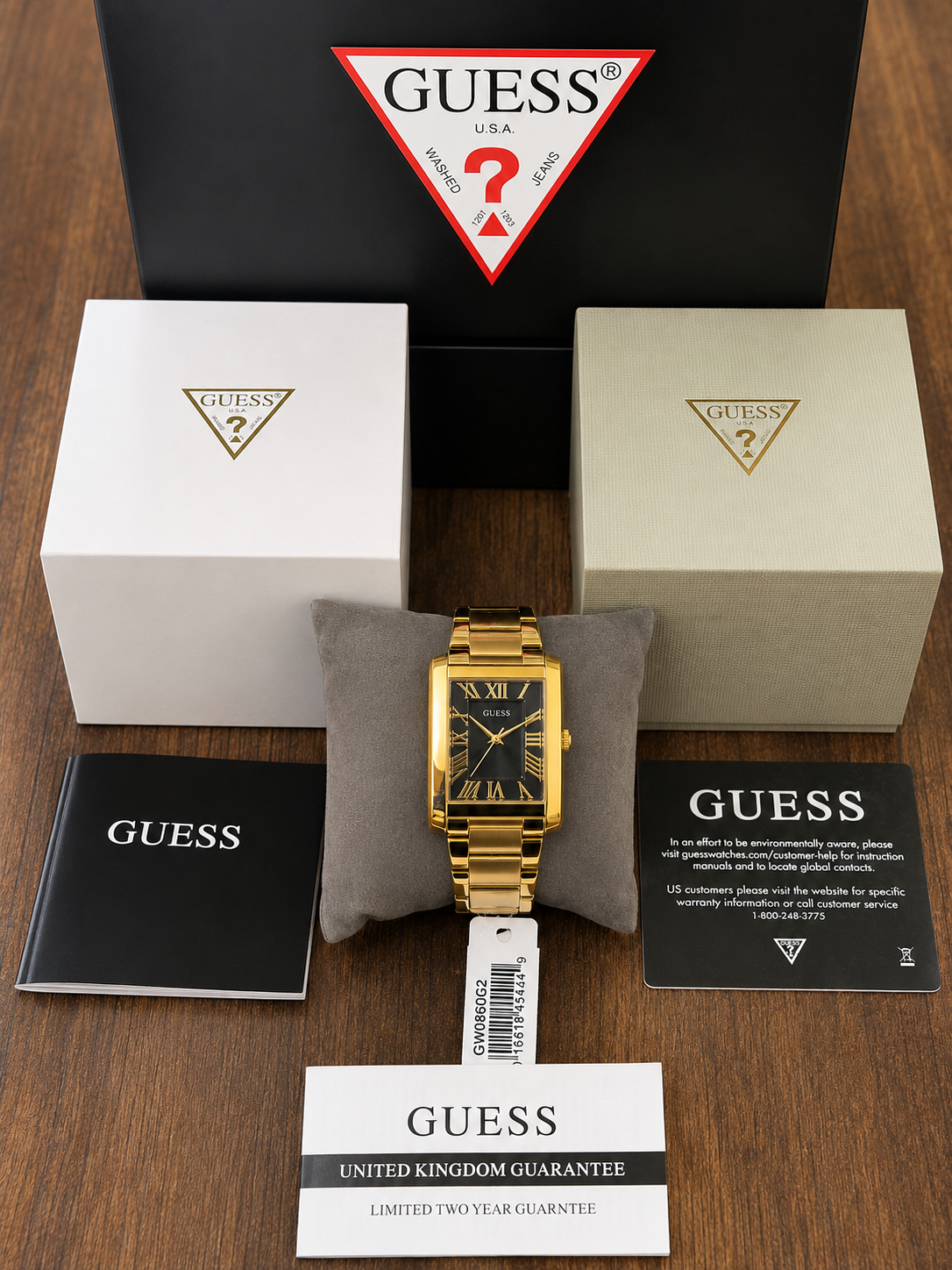 Guess Mens Watch – GW0896G2