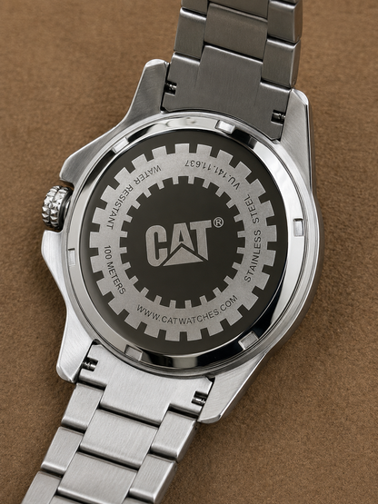 Cat Original Watch For Mens Lot Import 43mm Quartz (Pre-Owned)