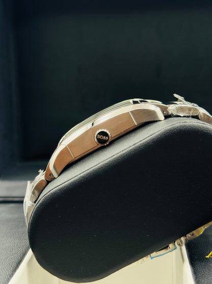 Hugo-Boss Tank Shape For Mens Watch Lot Import 42mm Quartz