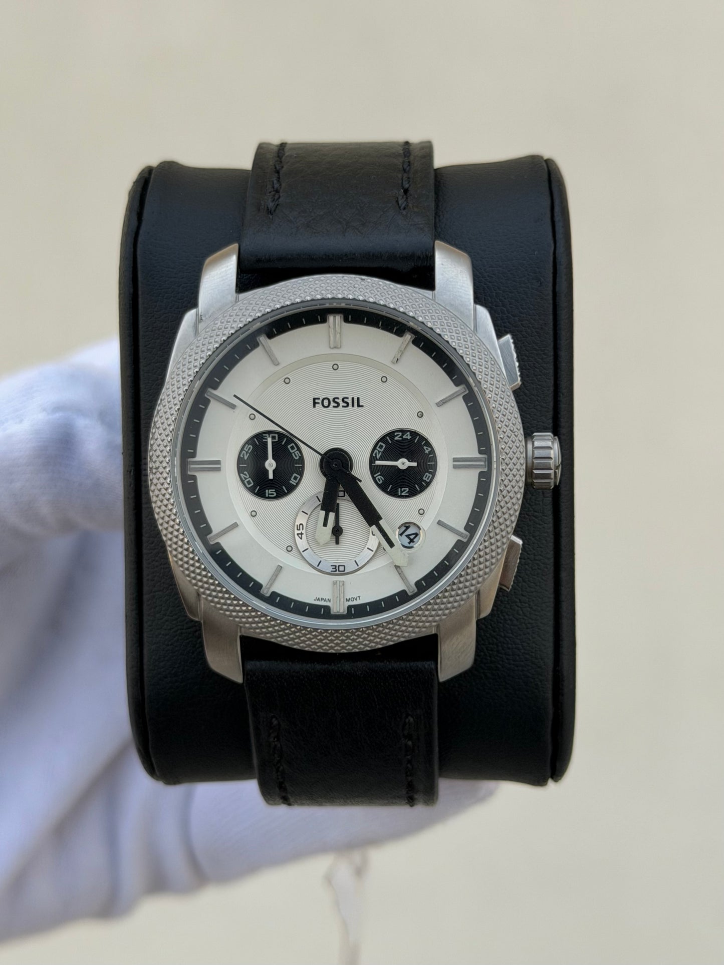Fossil MACHINE FS5921 42mm Quartz