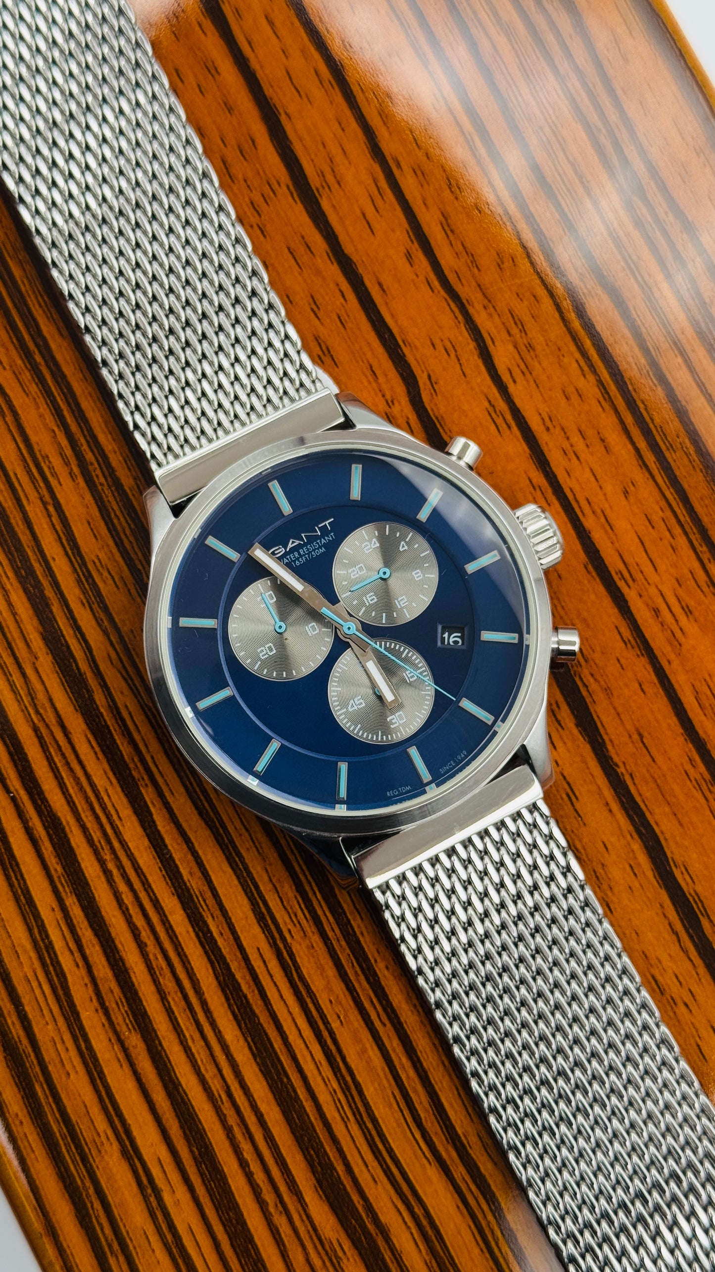 Gant GTAD002 Original Lot Import For Mens 43mm Quartz