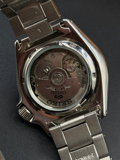 Seiko 5 modified Watch Mens Automatic 40mm