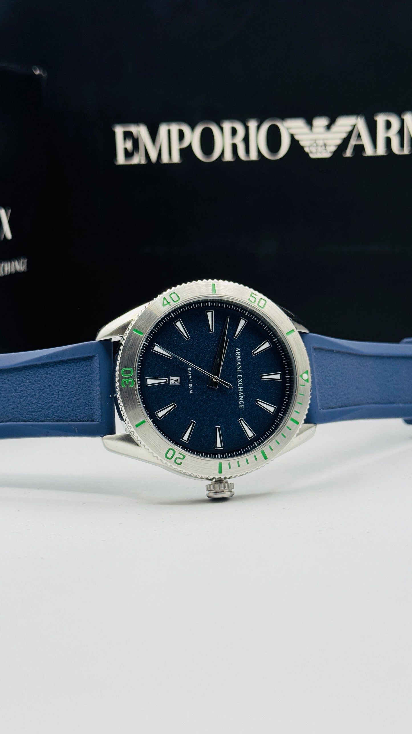 Armani Exchnge AX-1827 Original For Mens 46mm Quartz