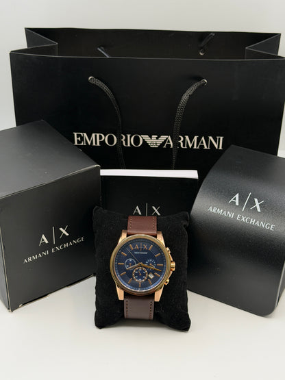 Armani Exchnge AX-2508 Original Mens Watch 42mm Pre-owned