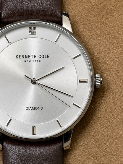 Knneth Kole New York Daimond (Lot Import) 43mm Quartz