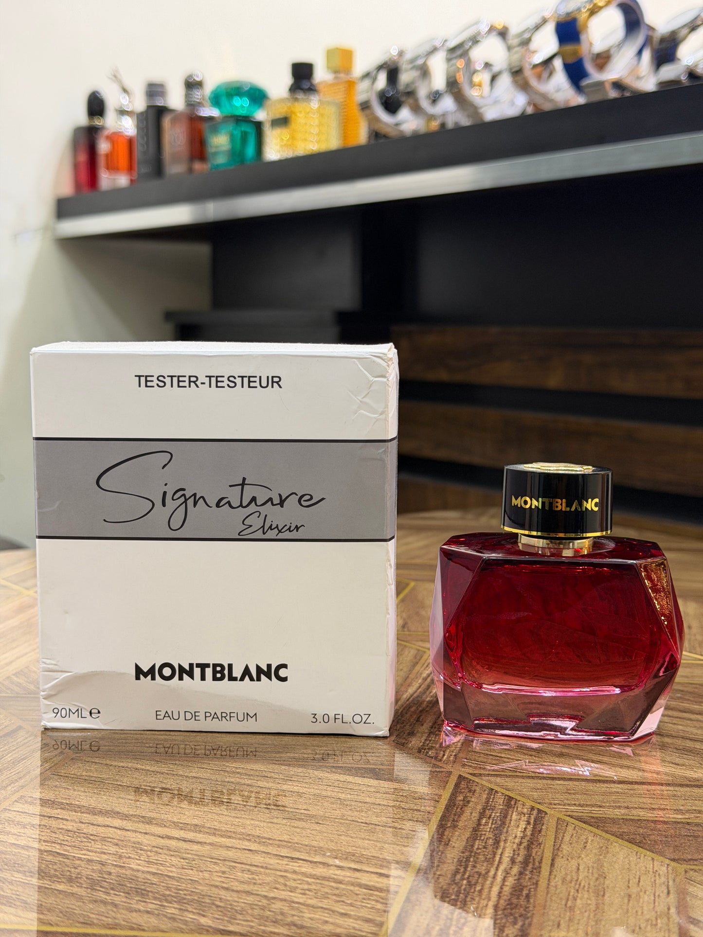 Mont-blanc Signature EDP Original Tester 90ml